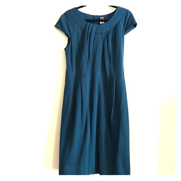 Sharon Young Dresses & Skirts - NWT Teal Professional Sheath Dress by Sharon Young